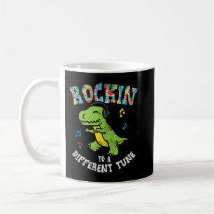 Caneca De Café Peguem esse roquinho bonitinho em outro túnel T-R