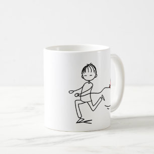 Caneca De Café Peguem-me!