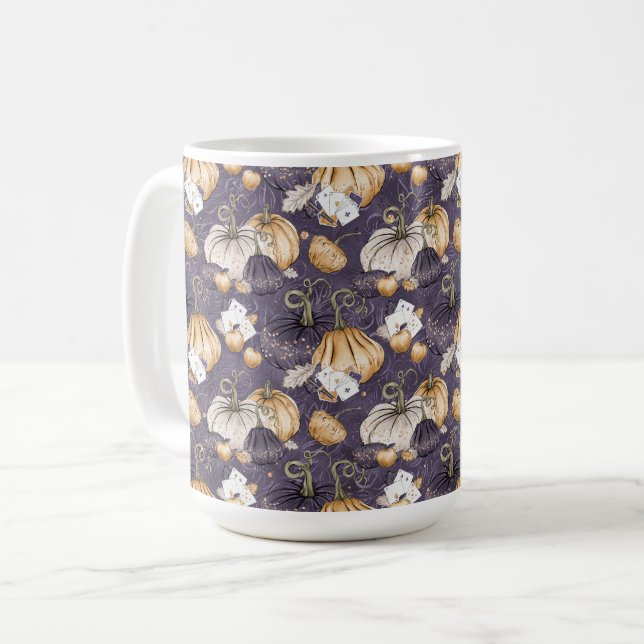 CANECA DE CAFÉ PEGUINTE COM NATA DE LARANJA E PALHÕES (Frente Esquerda)