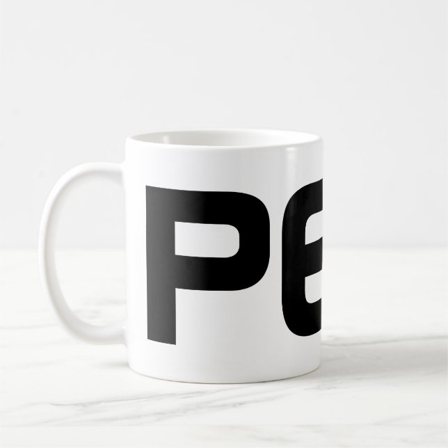 Caneca De Café peh_onMug - PEH! (Esquerda)