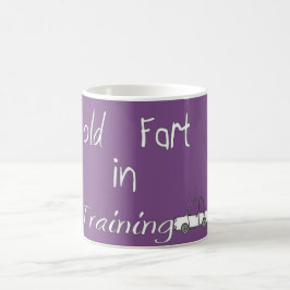 Caneca De Café peido velho em formação