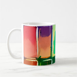 Caneca De Café Peinture