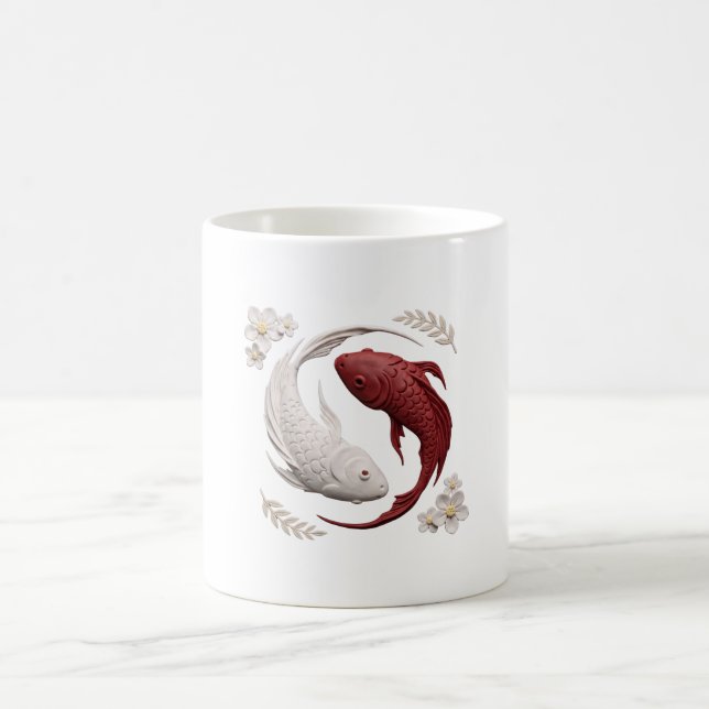 Caneca De Café Peixe (Centro)