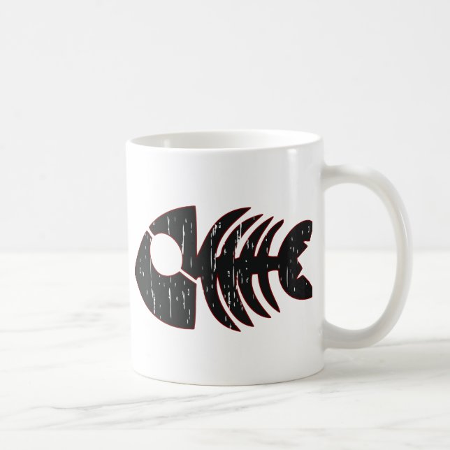 Caneca De Café Peixe (Direita)