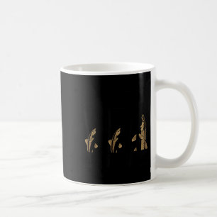 Caneca De Café Peixe Ao Redor E Encontre Truta Engraçado Pescaria