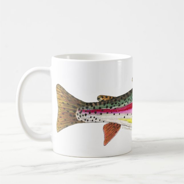 Caneca De Café Peixe-Arco-Íris (Esquerda)