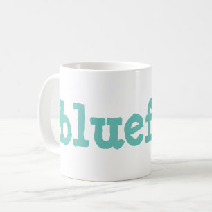 Caneca De Café peixe-azul