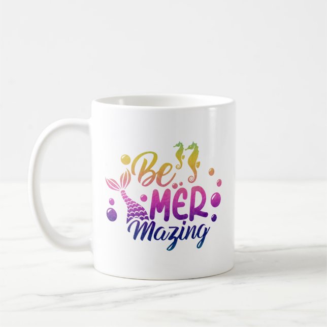 Caneca De Café Peixe ber mazing (Esquerda)