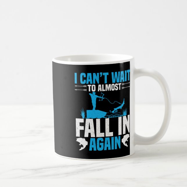 Caneca De Café Peixe-boia Arco Reel Kit Bowfish (Direita)