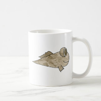Caneca De Café Peixe-Cabeça-De-Lama.
