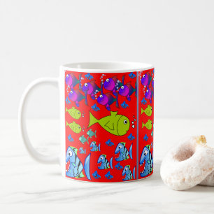 Caneca De Café peixe-caneca