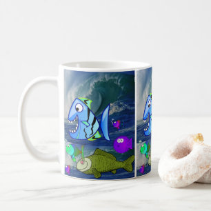 Caneca De Café peixe-caneca