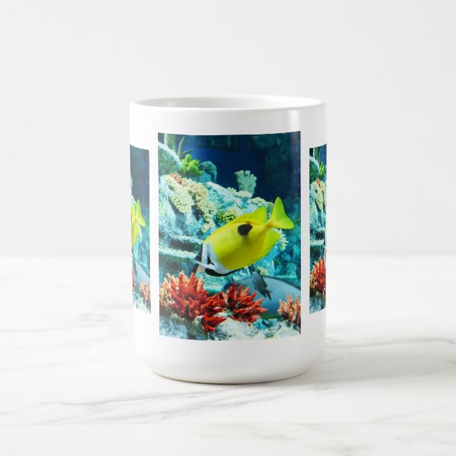 Caneca De Café Peixe-carneiro (Centro)