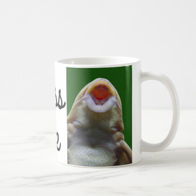 Caneca De Café Peixe De Beijo (Direita)