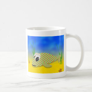 Caneca De Café Peixe de desenho