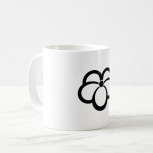 Caneca De Café Peixe-espada ao estilo de Korin