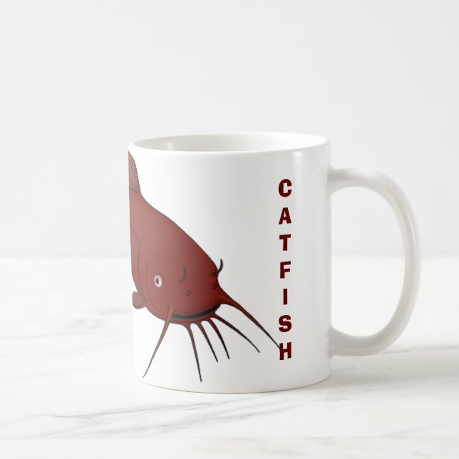 CANECA DE CAFÉ PEIXE-GATO (Direita)