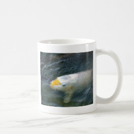 Caneca De Café Peixe Goldfish No Lago