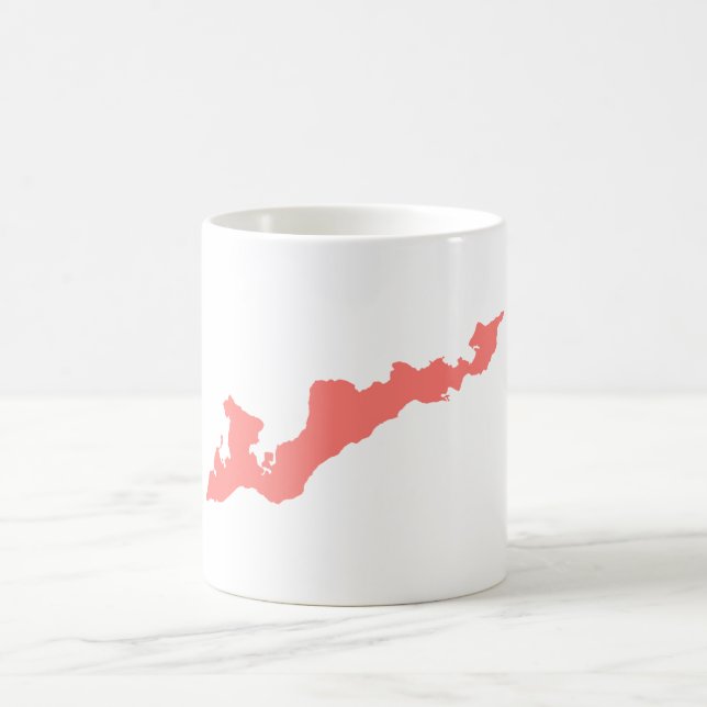 Caneca De Café Peixe-lama - Rosa (Centro)