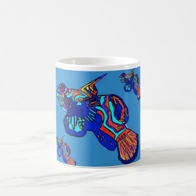 Caneca De Café Peixe-mandão (Centro)