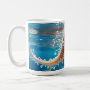 Caneca De Café Peixe Nado