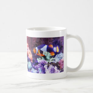 Caneca De Café Peixe-palha e coral