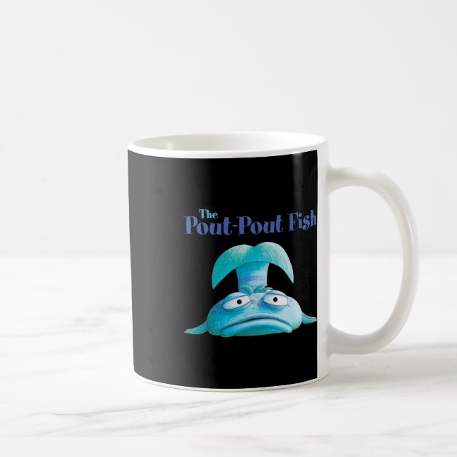 Caneca De Café Peixe Pot Pout Pescador Engraçado Amante da Pesca  (Direita)