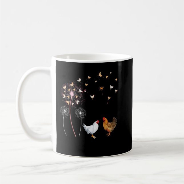 Caneca De Café Peixe-rasto Galho Desidratado Retro Comida Cajun (Esquerda)
