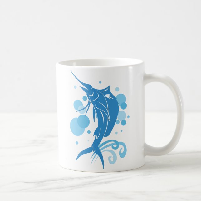 Caneca De Café Peixe-vela (Direita)