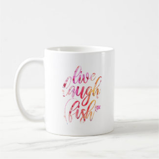 Caneca De Café peixe vivo, presente para amantes da pesca