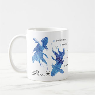 Caneca De Café Peixes