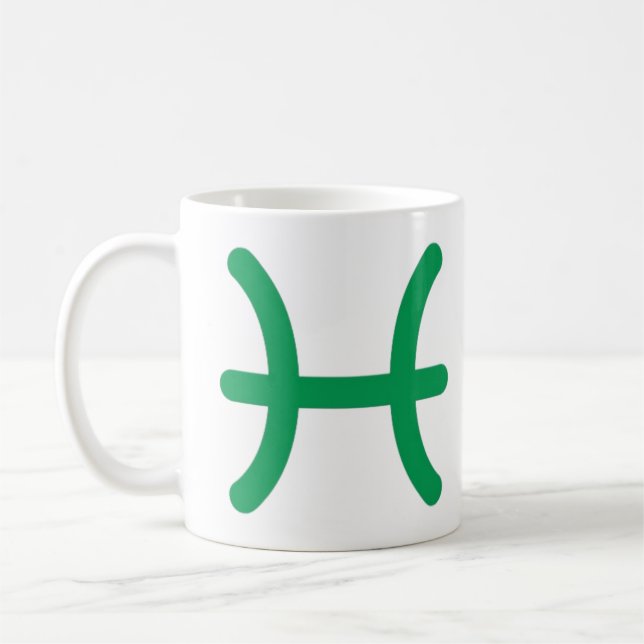 Caneca De Café Peixes (Esquerda)