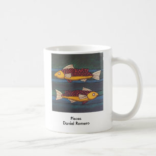 Caneca De Café Peixes