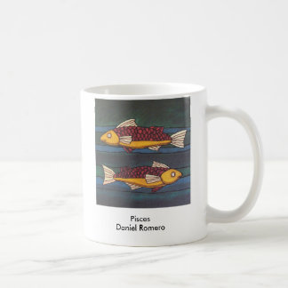 Caneca De Café Peixes