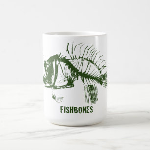 CANECA DE CAFÉ PEIXES
