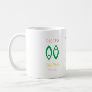 Caneca De Café Peixes