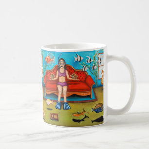 Caneca De Café Peixes #3