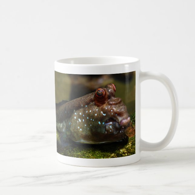 Caneca De Café Peixes anfíbios Oxudercinae de Mudskipper (Direita)