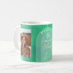 Caneca De Café Peixes Astrologia Zodíaca Foto Personalizada Data<br><div class="desc">Personalize esta caneca de zodíaco com uma foto, data de nascimento e nome. Um design de aniversário personalizado com o sinal de zodíaco - Peixes - mais traços de personalidade, informação e constelação. Uma combinação mística verde-claro e aquamarina associada aos Peixes é o principal design por trás de todos os...</div>