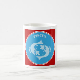 Caneca De Café Peixes Café Mug