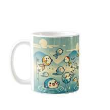 Peixes Colhidos Clássica Mug, 325 ml