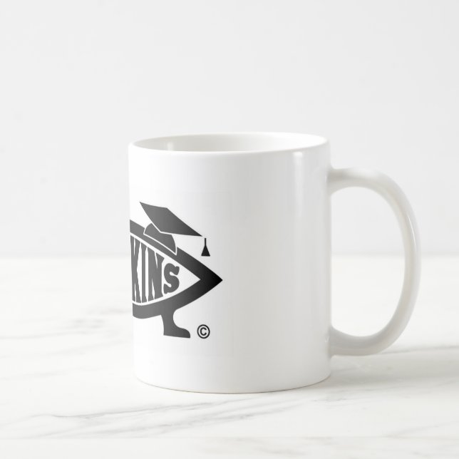 Caneca De Café Peixes de Dawkins (Direita)