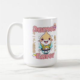 Caneca De Café Peixes De Tubarões Comem - comidas asiáticas amant