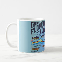 Caneca De Café Peixes do Flórida Keys Mug
