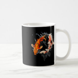 Caneca De Café Peixes Koi Japoneses I Koi Carp Pond Japan Tattoo