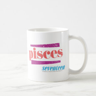 Caneca De Café Peixes LtPink