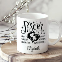 Peixes Nome Personalizado do Horoscópio Zodiac