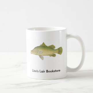Caneca De Café Peixes - Promo do calcarifer B/store de Barramundi