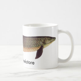 Caneca De Café Peixes - Qld. Lungfish - Promo do forsteri do