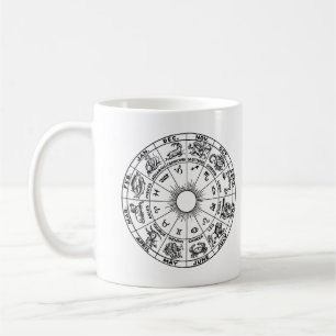Caneca De Café Peixes, Sinais Zodiac
